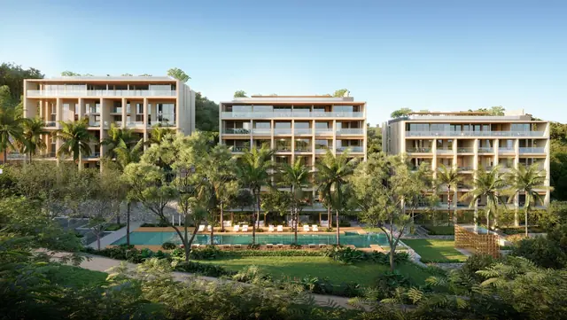 Kiara Reserve Residences — Корпуса кондоминиума, Лаян, Пхукет