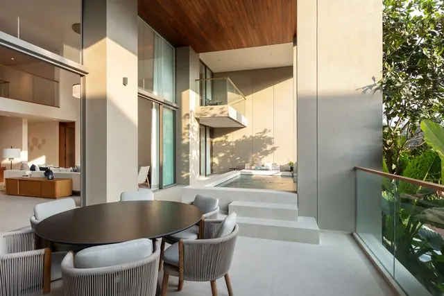 Kiara Reserve Residences — Терраса дуплекса, Лаян, Пхукет
