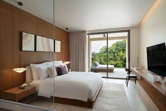 Kiara Reserve Residences — Мастер-спальня · 3 спальни, Лаян, Пхукет