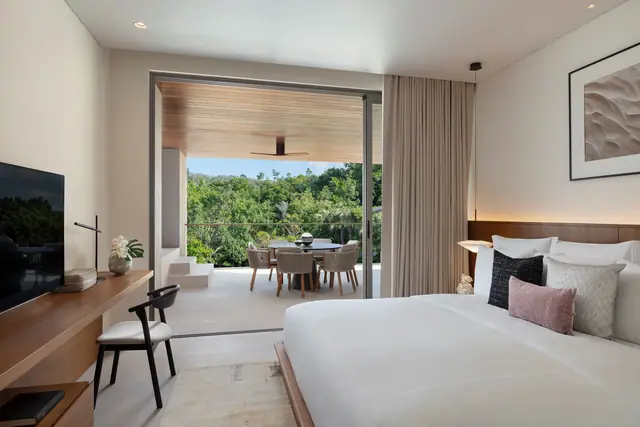 Kiara Reserve Residences — Спальня 2 · 3 спальни, Лаян, Пхукет