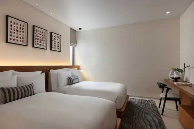Kiara Reserve Residences — Спальня 3 · 3 спальни, Лаян, Пхукет