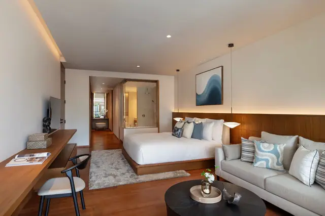 Kiara Reserve Residences — Спальня 2 дуплекса, Лаян, Пхукет