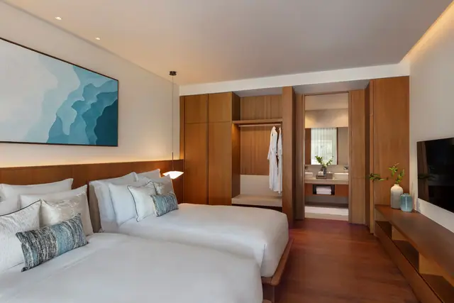 Kiara Reserve Residences — Спальня 3 дуплекса, Лаян, Пхукет
