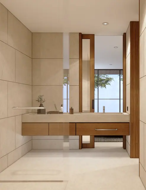 Kiara Reserve Residences — Пентхаус 4 спальни · ванная, Лаян, Пхукет