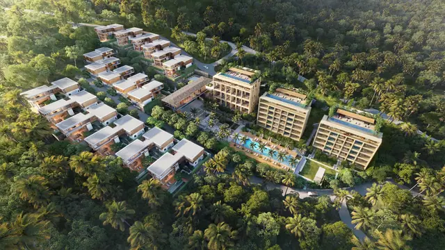 Kiara Reserve Residences — квартира в Лаяне, Пхукет