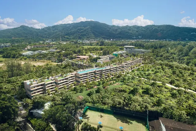 Laguna Beach Residences Reef — Корпуса среди зелени Лагуны, Банг Тао и Лагуна, Пхукет