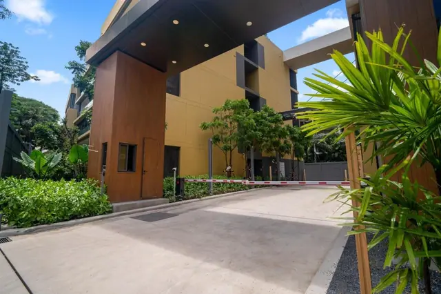 Laguna Beach Residences Reef — Корпус со стороны въезда, Банг Тао и Лагуна, Пхукет