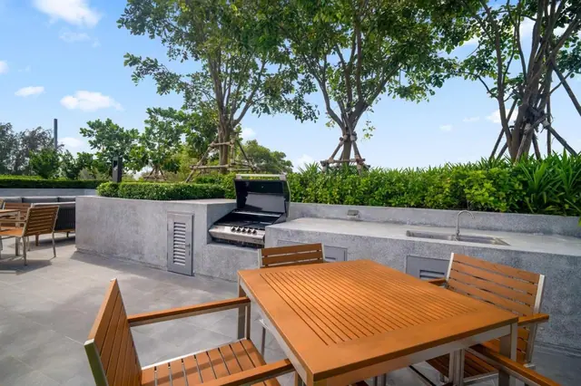 Laguna Beach Residences Reef — Зона барбекю, Банг Тао и Лагуна, Пхукет