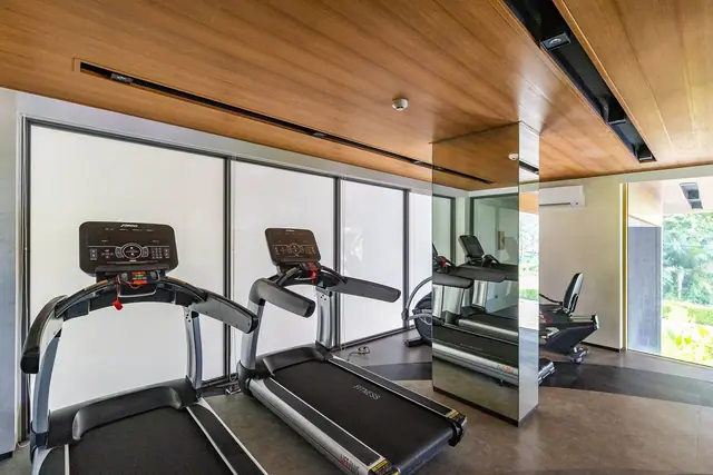 Laguna Beach Residences Reef — Кардиозона спортзала, Банг Тао и Лагуна, Пхукет