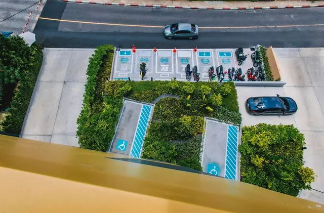 Laguna Beach Residences Reef — Парковка комплекса, Банг Тао и Лагуна, Пхукет