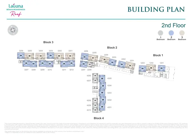 Laguna Beach Residences Reef — 2-й этаж — корпуса 1–4, Банг Тао и Лагуна, Пхукет