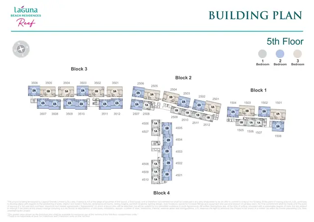 Laguna Beach Residences Reef — 5-й этаж — корпуса 1–4, Банг Тао и Лагуна, Пхукет
