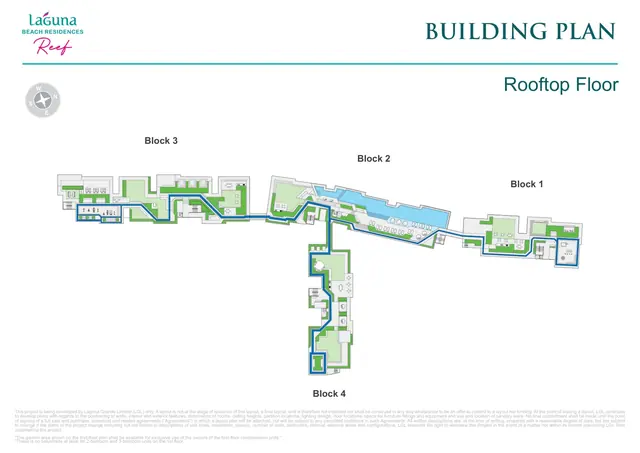 Laguna Beach Residences Reef — Кровля — общая зона отдыха, Банг Тао и Лагуна, Пхукет