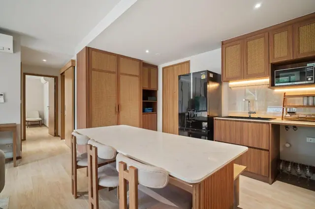 Laguna Beach Residences Reef — Кухня-столовая, Банг Тао и Лагуна, Пхукет