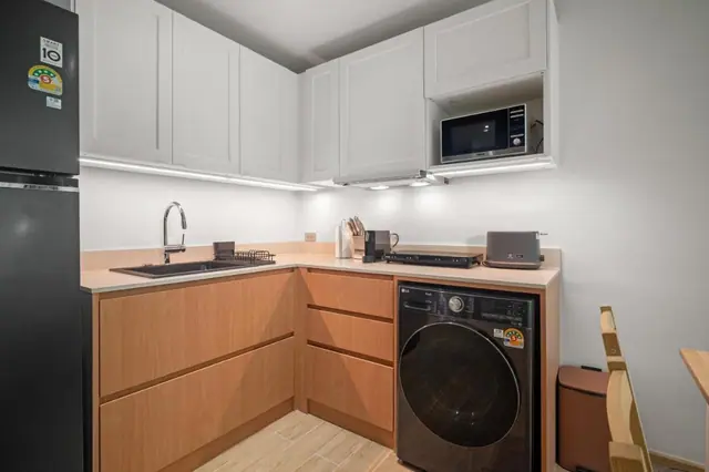Laguna Beach Residences Reef — Кухня со стиральной машиной, Банг Тао и Лагуна, Пхукет