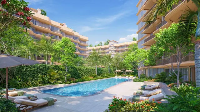 Bellaguna Golf Residences — Общий бассейн, Банг Тао и Лагуна, Пхукет