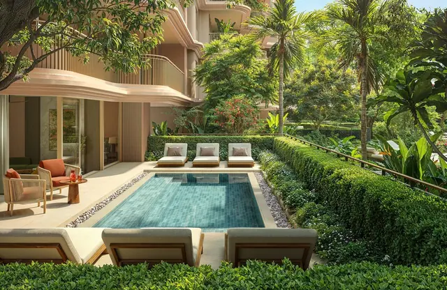 Bellaguna Golf Residences — Приватный бассейн у юнита, Банг Тао и Лагуна, Пхукет