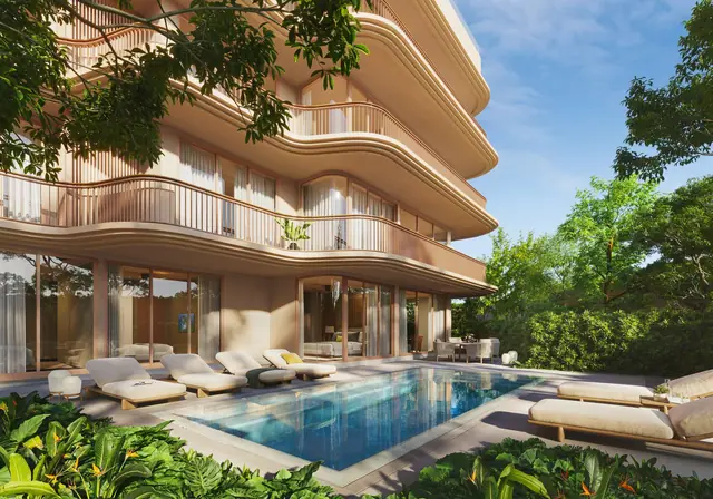 Bellaguna Golf Residences — Приватный бассейн в саду, Банг Тао и Лагуна, Пхукет