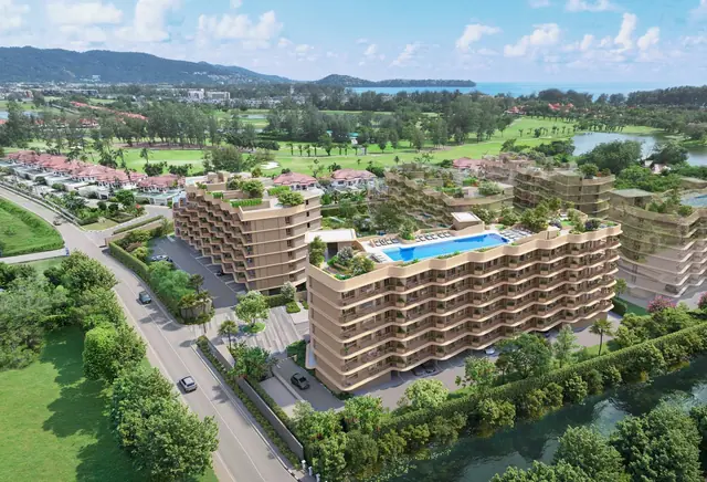 Bellaguna Golf Residences — Комплекс на поле для гольфа, Банг Тао и Лагуна, Пхукет