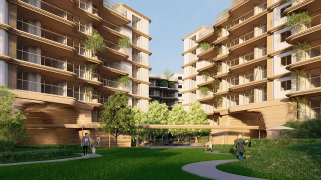 Bellaguna Golf Residences — экстерьер, Банг Тао и Лагуна, Пхукет
