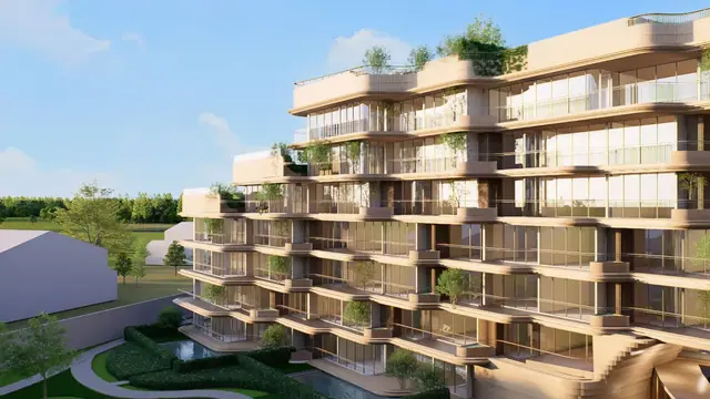 Bellaguna Golf Residences — экстерьер, Банг Тао и Лагуна, Пхукет