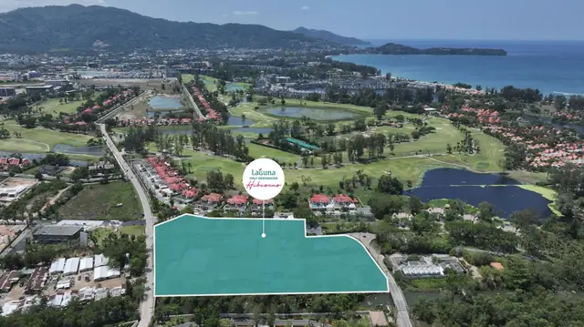 Bellaguna Golf Residences — экстерьер, Банг Тао и Лагуна, Пхукет