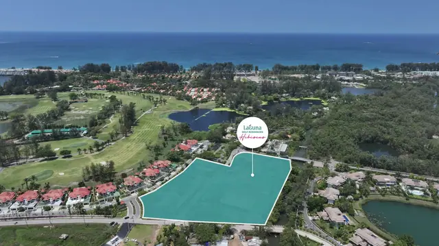 Bellaguna Golf Residences — экстерьер, Банг Тао и Лагуна, Пхукет