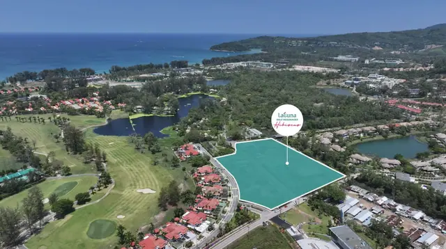 Bellaguna Golf Residences — экстерьер, Банг Тао и Лагуна, Пхукет