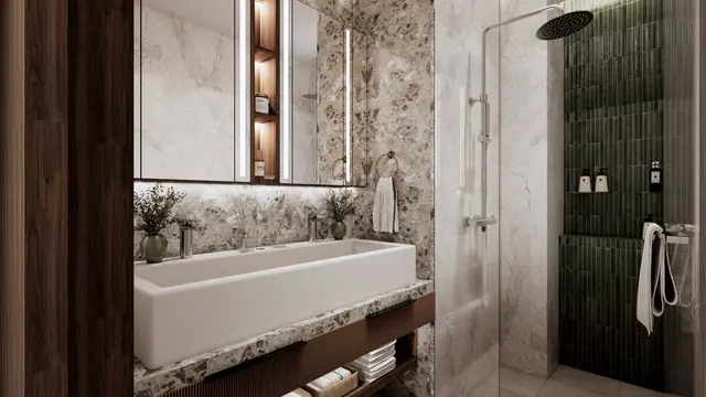 Bellaguna Golf Residences — Санузел с душевой, Банг Тао и Лагуна, Пхукет