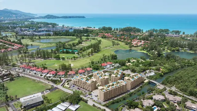 Bellaguna Golf Residences — квартира в Банг Тао, Пхукет