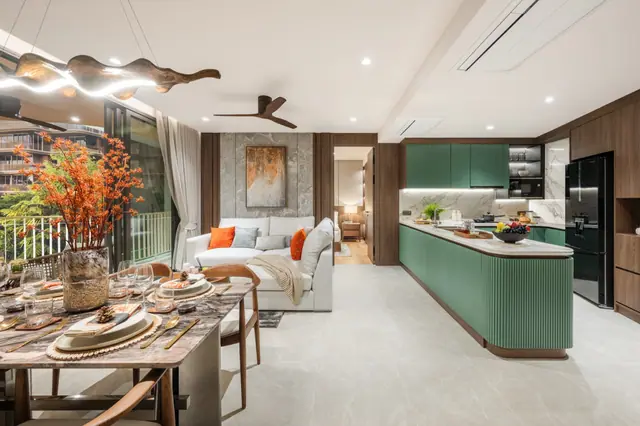 Bellaguna Golf Residences — Шоу-юнит, Банг Тао и Лагуна, Пхукет
