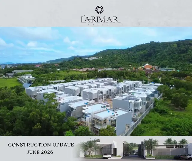 Larimar Villas — 2026-06, Чалонг, Пхукет