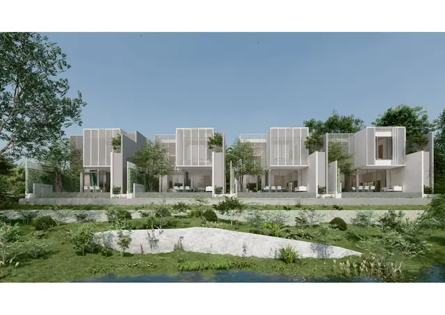 Larimar Villas — Ряд вилл, Чалонг, Пхукет
