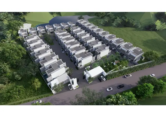 Larimar Villas — Посёлок и подъездная дорога, Чалонг, Пхукет