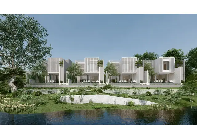 Larimar Villas — Виллы и общая зелёная зона, Чалонг, Пхукет