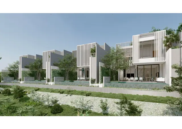 Larimar Villas — Фасады вилл, Чалонг, Пхукет