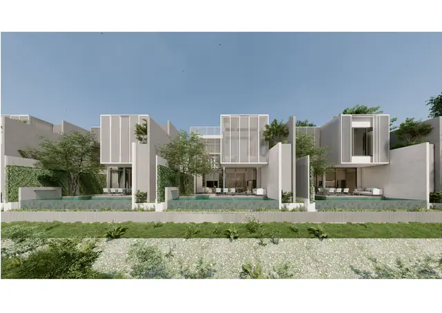 Larimar Villas — Архитектура вилл, Чалонг, Пхукет