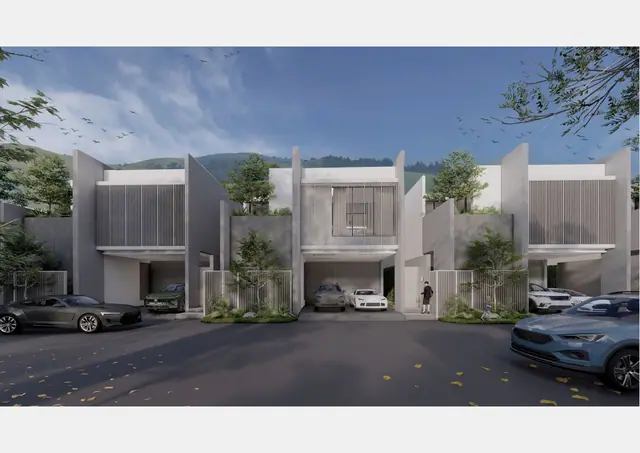 Larimar Villas — Улица посёлка, Чалонг, Пхукет