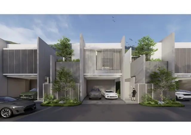 Larimar Villas — Въезды и парковка у вилл, Чалонг, Пхукет