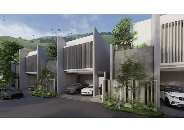 Larimar Villas — Навес для машин у входа, Чалонг, Пхукет