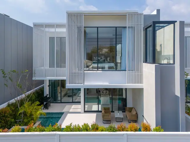 Larimar Villas — Вилла с собственным бассейном, Чалонг, Пхукет