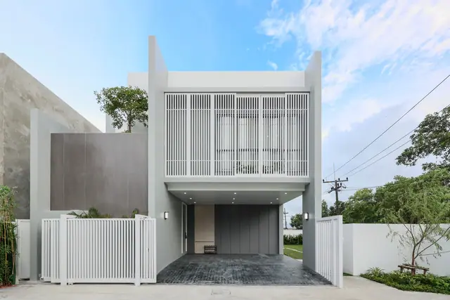 Larimar Villas — Фасад виллы, Чалонг, Пхукет