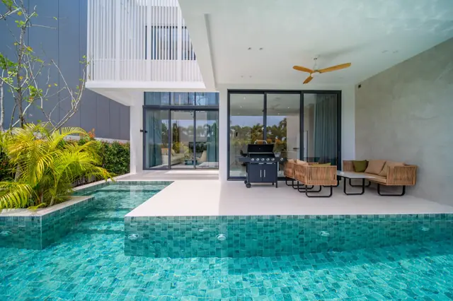 Larimar Villas — экстерьер, Чалонг, Пхукет