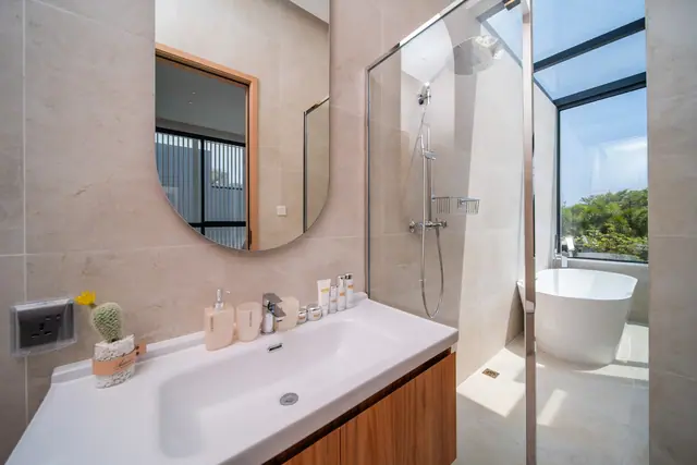 Larimar Villas — Ванная комната, Чалонг, Пхукет