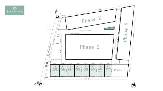 Larimar Villas — Larimar вилла - Land Plot (Phase1) 1, Чалонг, Пхукет