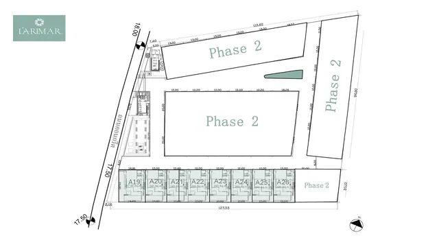 Larimar Villas — Larimar вилла - Land Plot (Phase1) 2, Чалонг, Пхукет