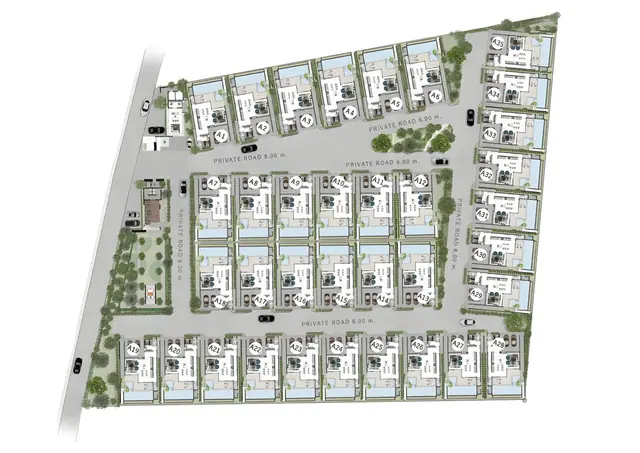 Larimar Villas — Мастер-план, Чалонг, Пхукет