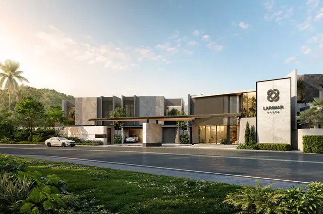 Larimar Vista — Въездная группа с вывеской, Чалонг, Пхукет