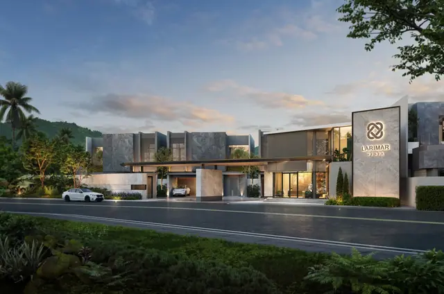 Larimar Vista — Ряд вилл вдоль дороги, Чалонг, Пхукет