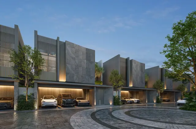 Larimar Vista — Двор с парковкой у входа, Чалонг, Пхукет